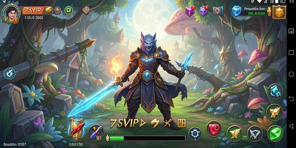 Tangkapan layar dari gameplay petualangan seru di 7SVIP.