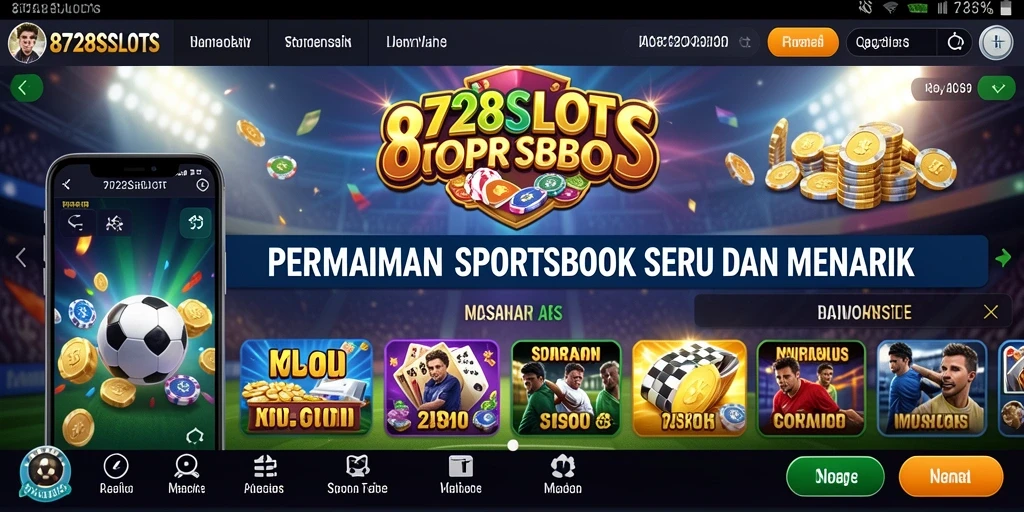 Tampilan gameplay <strong>8728SLOTS</strong> yang menarik dan interaktif.