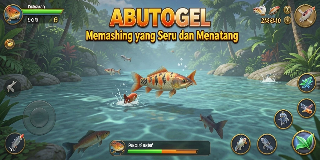 Tangkapan ikan yang mengesankan dalam permainan ABUTOGEL.
