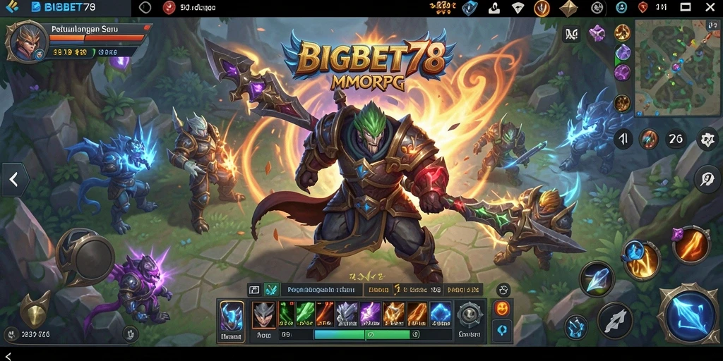 Gameplay seru dan mendebarkan di BIGBET78 dengan grafis luar biasa.