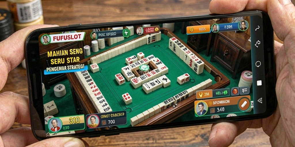 Tampilan gameplay FUFUSLOT yang menantang dan menyenangkan.