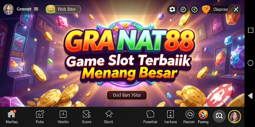Screenshot gameplay GRANAT88 yang menarik dan seru.