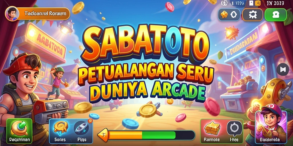 Screenshot gameplay <strong>SABATOTO</strong> menampilkan petualangan seru dengan berbagai level menantang.