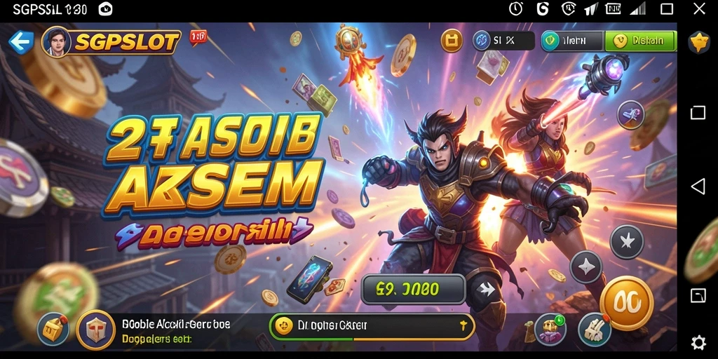 Gameplay menegangkan dan penuh aksi dalam SGPSLOT.