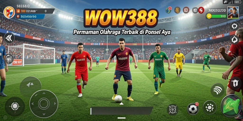 Tampilan gameplay WOW388 yang sangat menarik dan mendebarkan.
